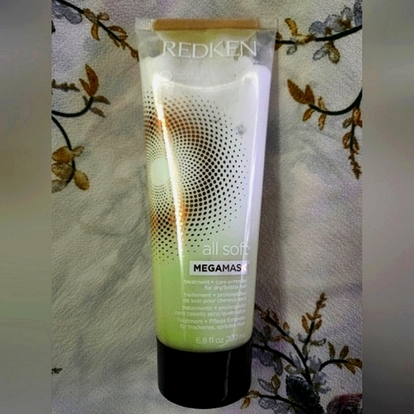 Redken All Soft MegaMask Treatment and Care Extender ~New ☆Rare, HTF, VHTF☆ - Picture 1 of 2